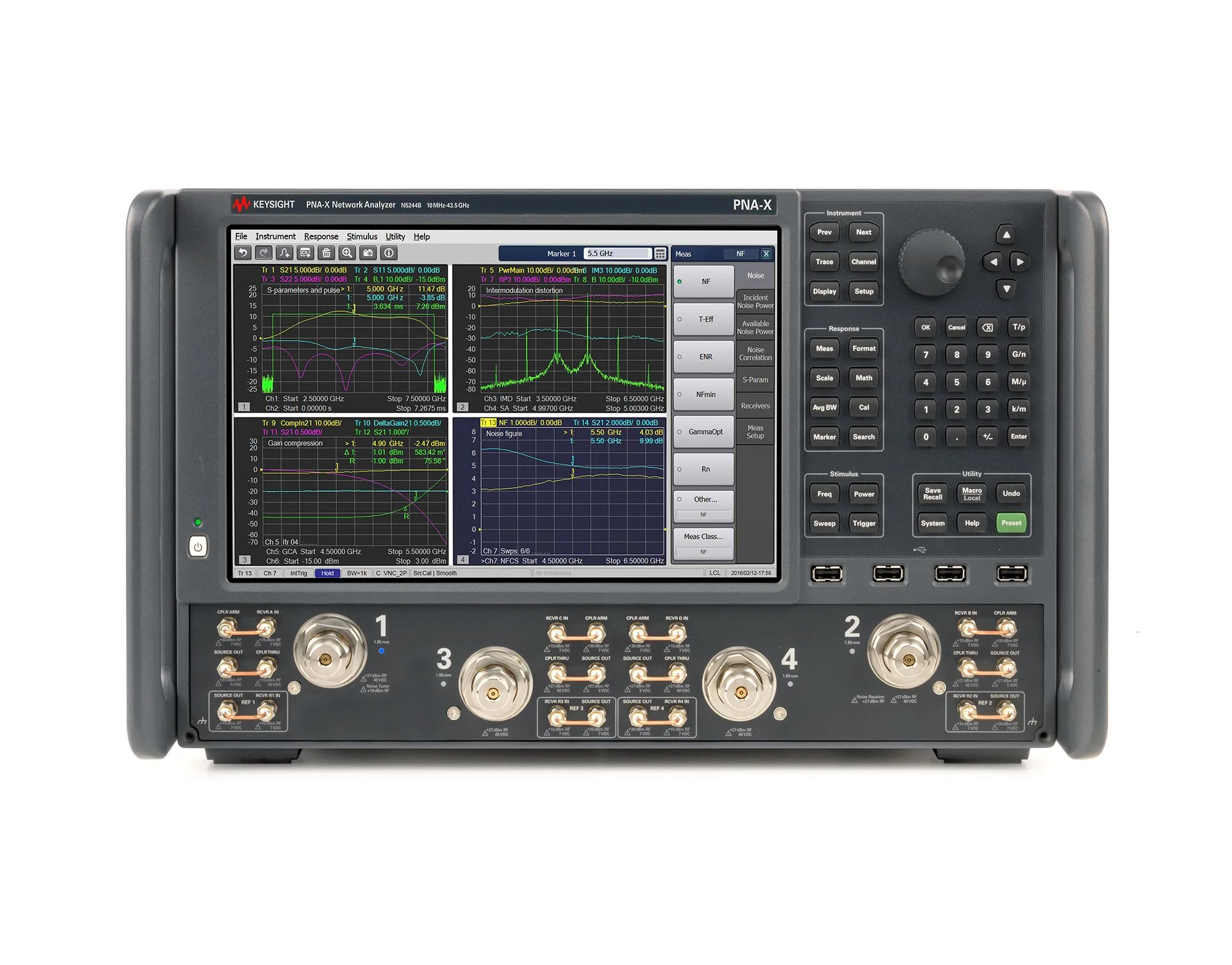 Keysight N5244B Vektor-Netzwerkanalysator
