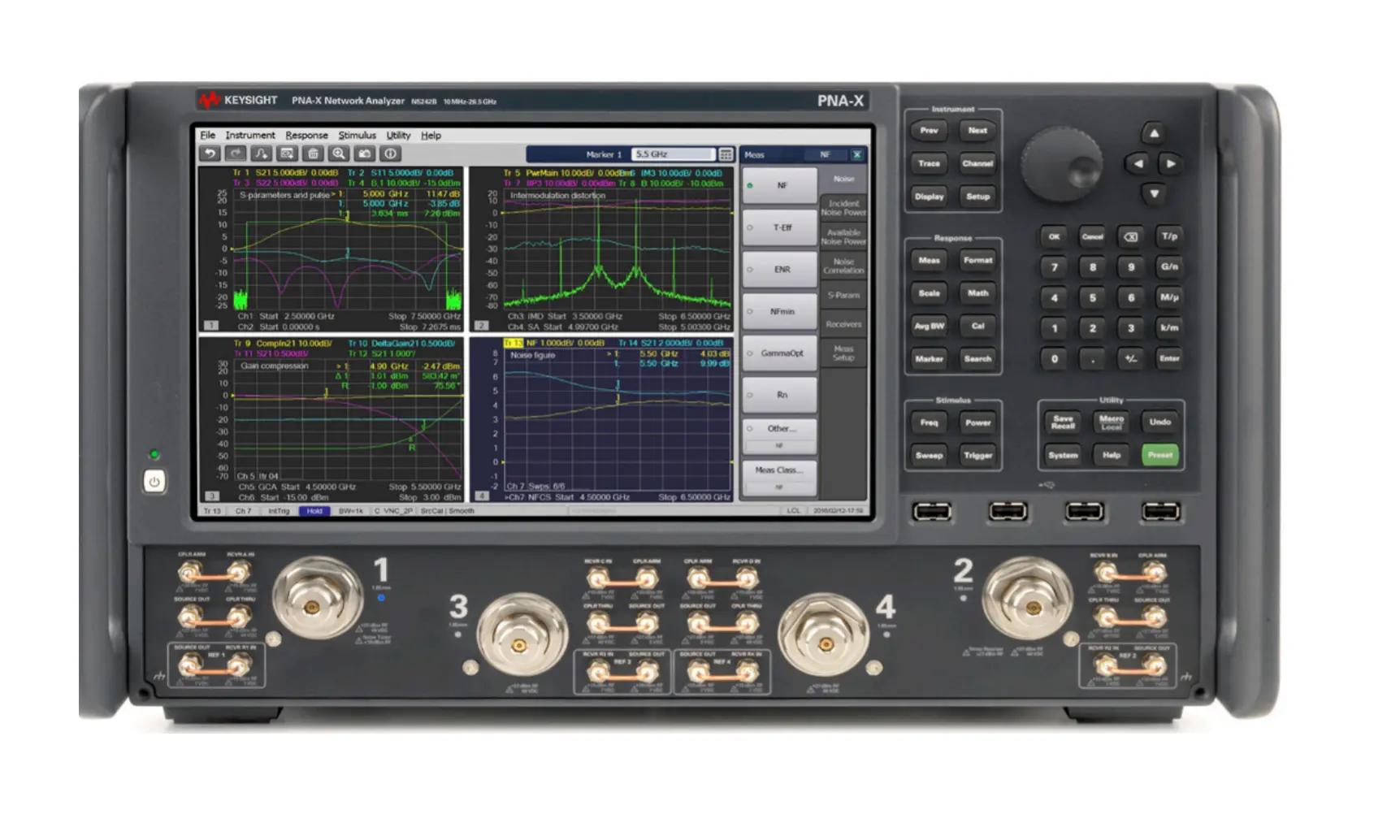 Keysight N5245B Vektornetzwerkanalysator