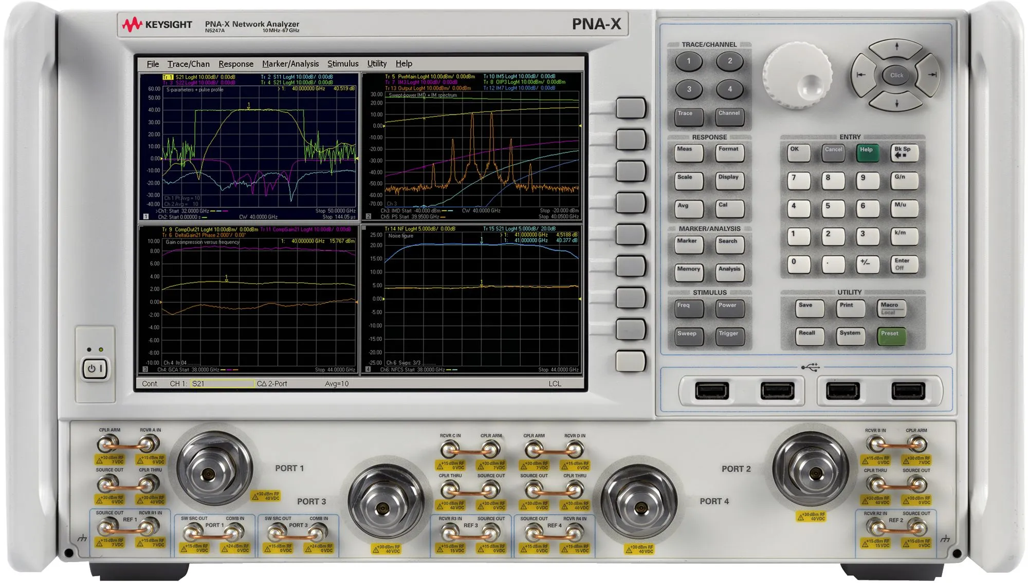 Keysight N5247A PNA-X Netzwerkanalysator