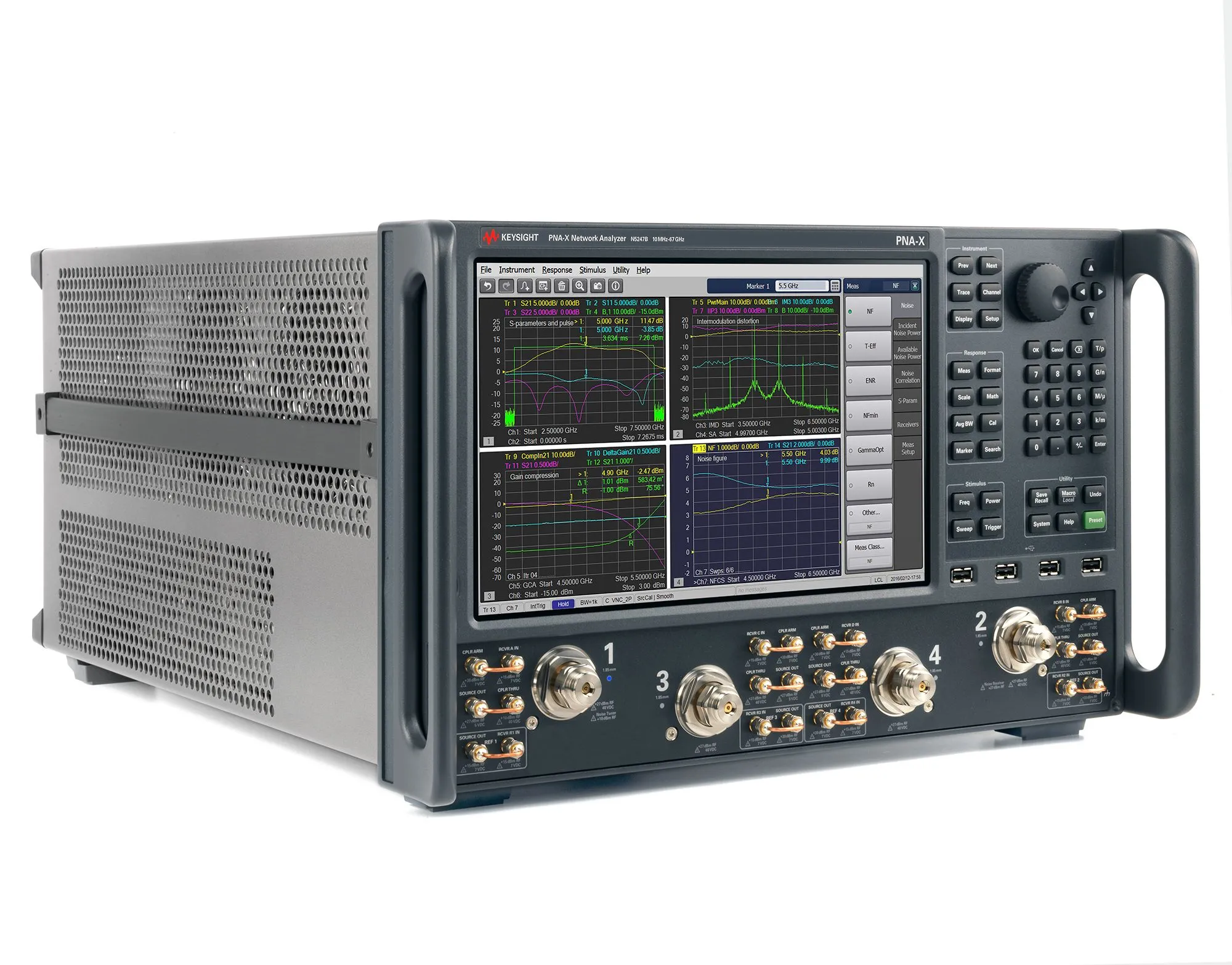 Keysight N5247B PNA-X Netzwerkanalysator