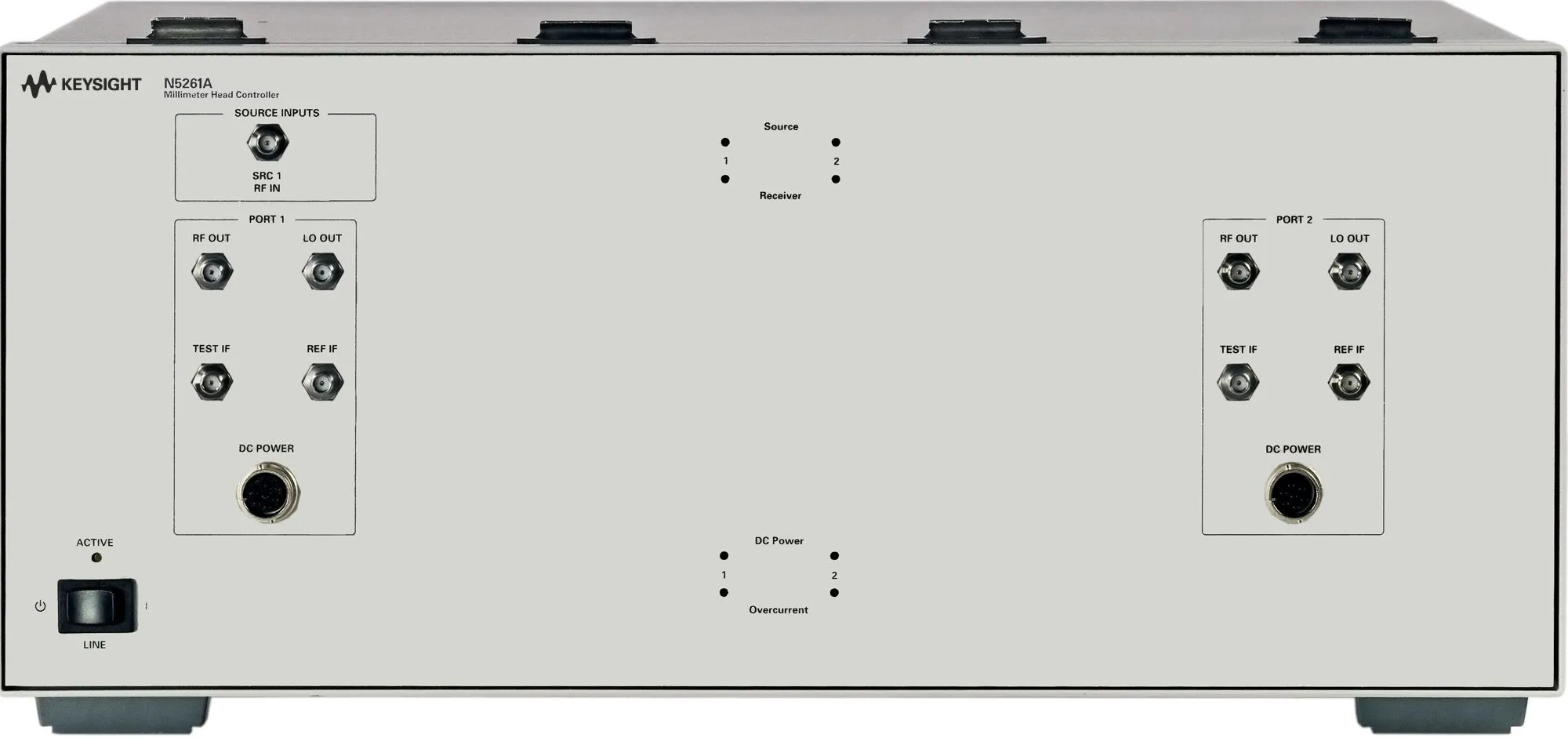 Keysight N5261A Millimeterwellen-Testset-Controller