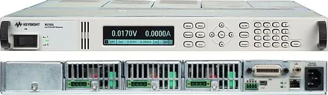 Keysight N6701A Modulares Stromversorgungssystem Mainframe