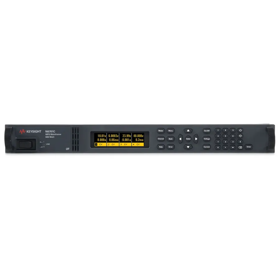 Keysight N6701C/904 Modulares Stromversorgungssystem Mainframe