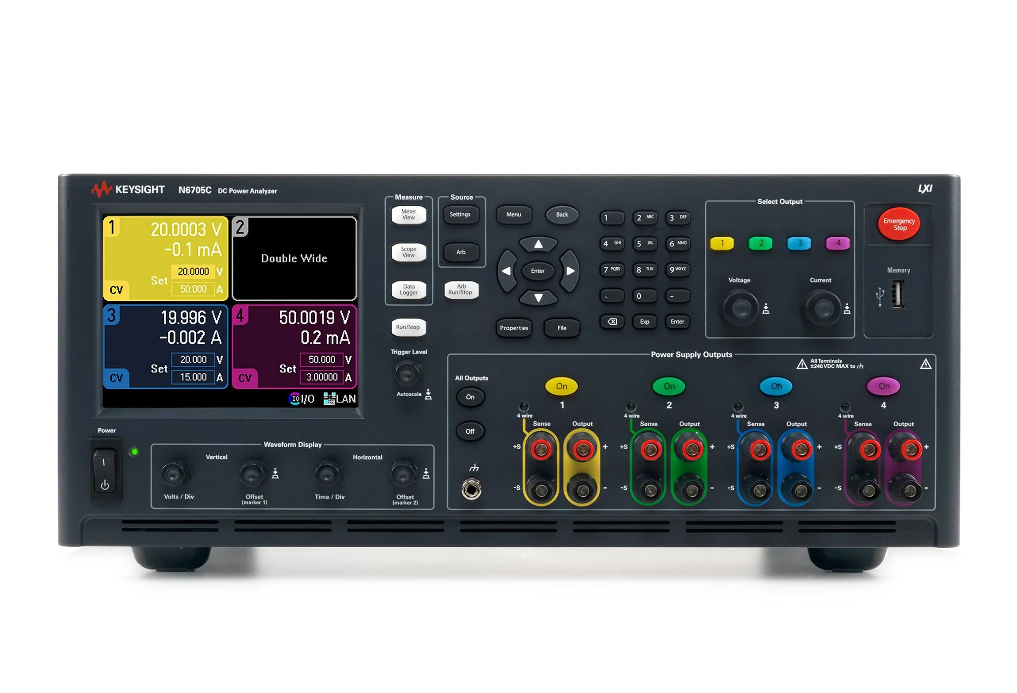 Keysight N6705C DC-Stromanalysator