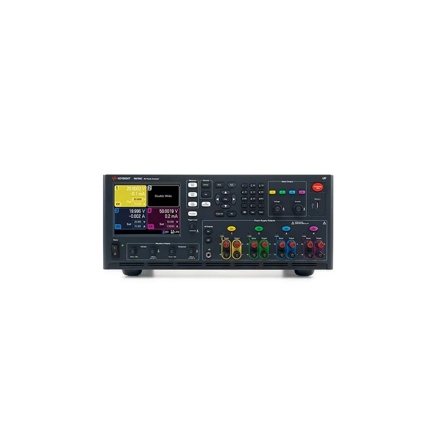 Keysight N6705C/055 DC-Stromanalysator