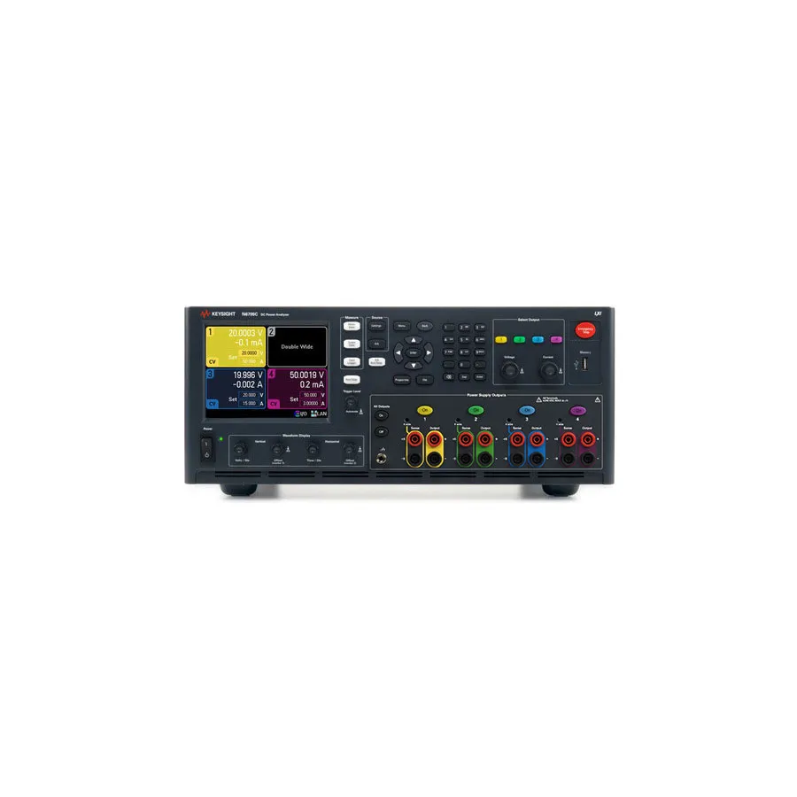 Keysight N6705C/RBP DC-Stromanalysator-Mainframe