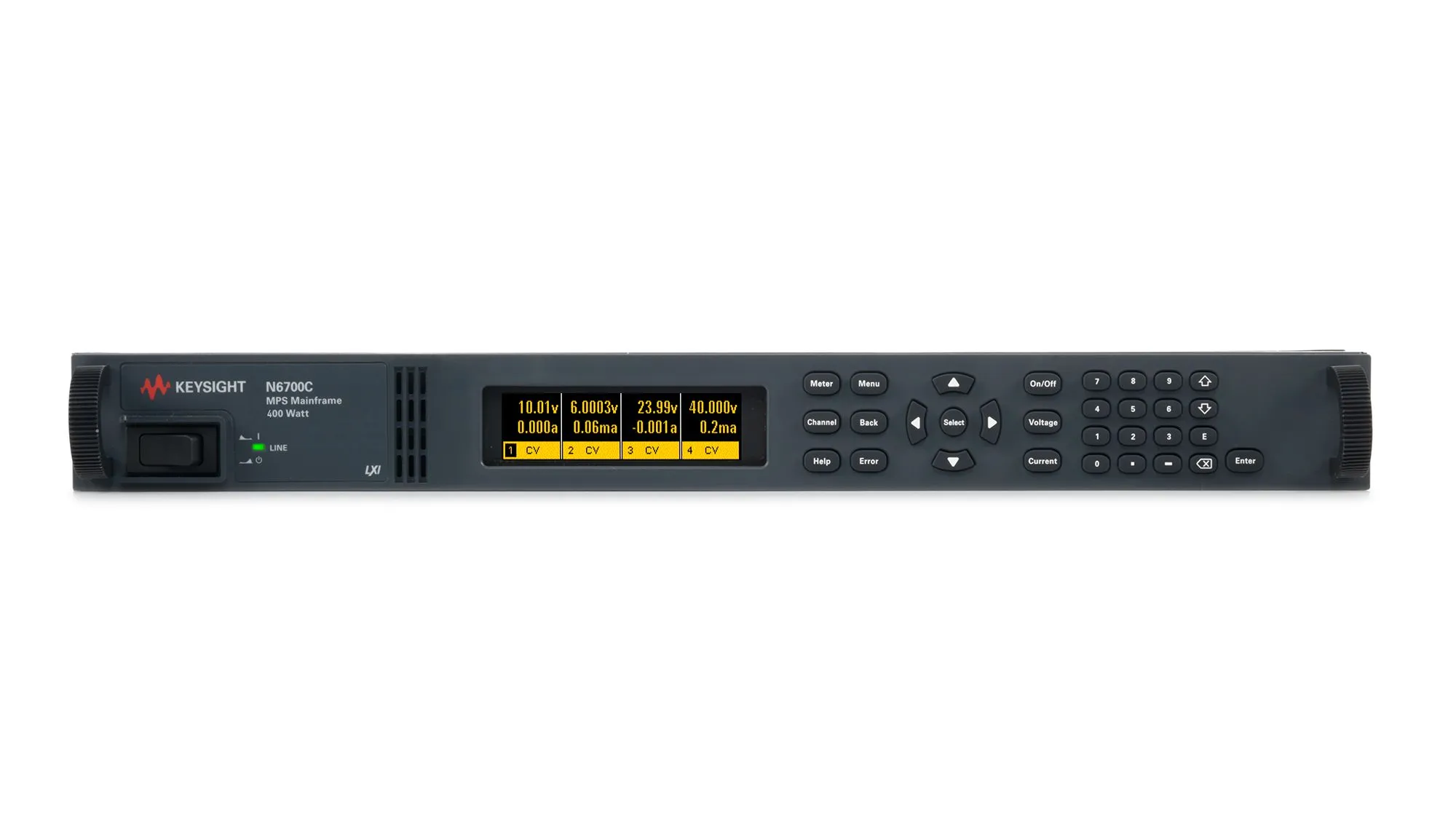 Keysight N6710C Modulares Stromversorgungssystem