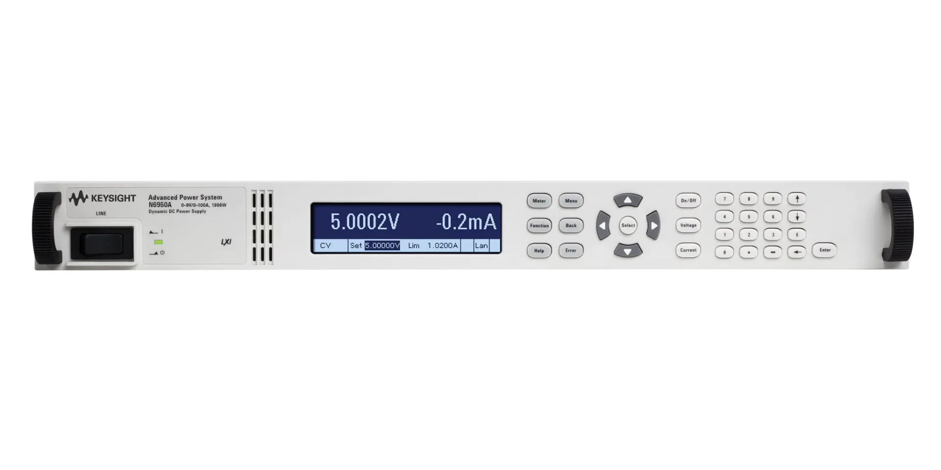 Keysight N6952A Fortgeschrittenes Stromversorgungssystem