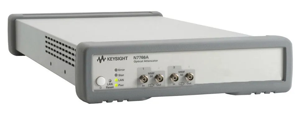 Keysight N7766A optischer Dämpfer