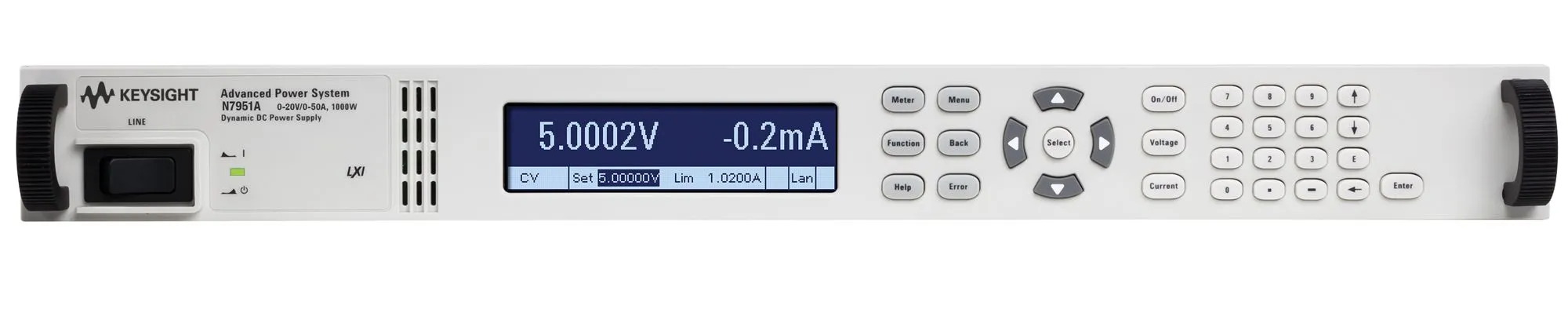 Keysight N7951A Advanced Power System DC-Stromversorgung