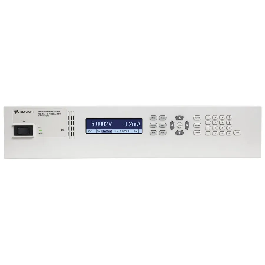 Keysight N7970A erweitertes Stromversorgungssystem