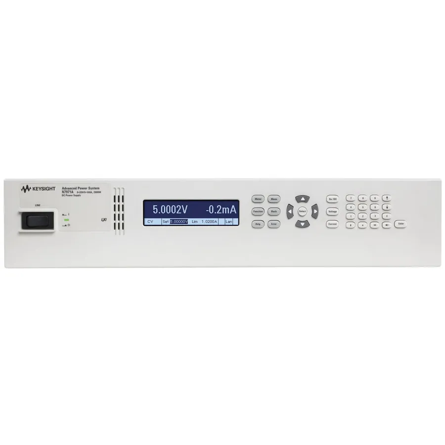 Keysight N7971A erweitertes Stromversorgungssystem