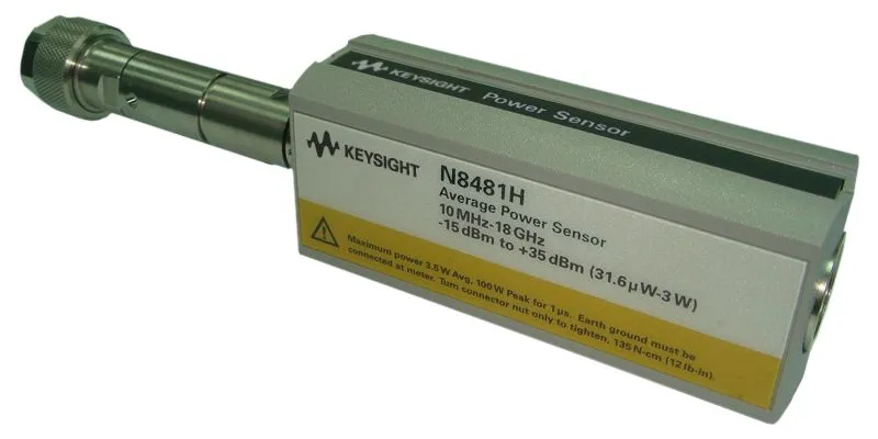 Keysight N8481H Thermoelement-Leistungssensor