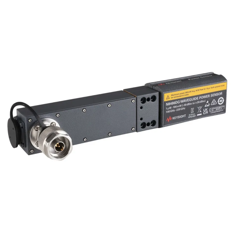 Keysight N8486DG/100 erweiterter G-Band Dioden-Leistungssensor