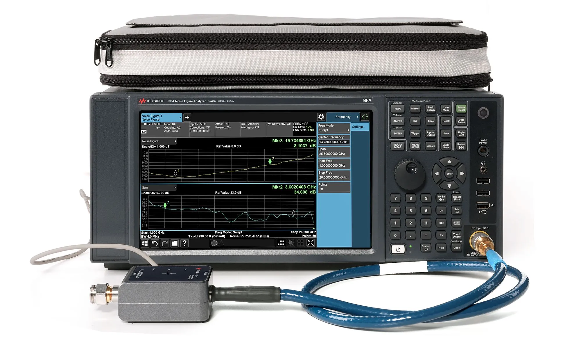 Keysight N8975B Rauschzahl-Analysator