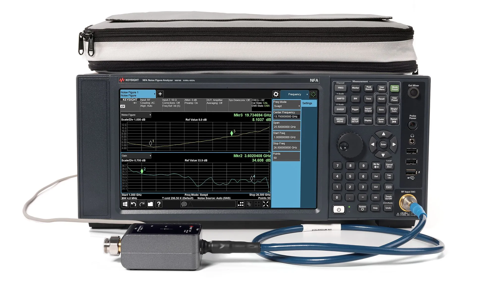 Keysight N8976B Rauschzahl-Analysator