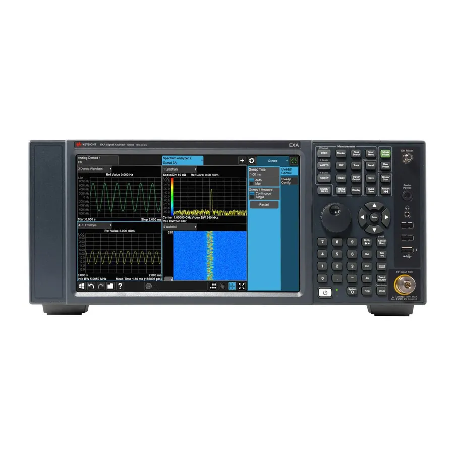 Keysight N9010B 526 B40 MPB Spektrumanalysator