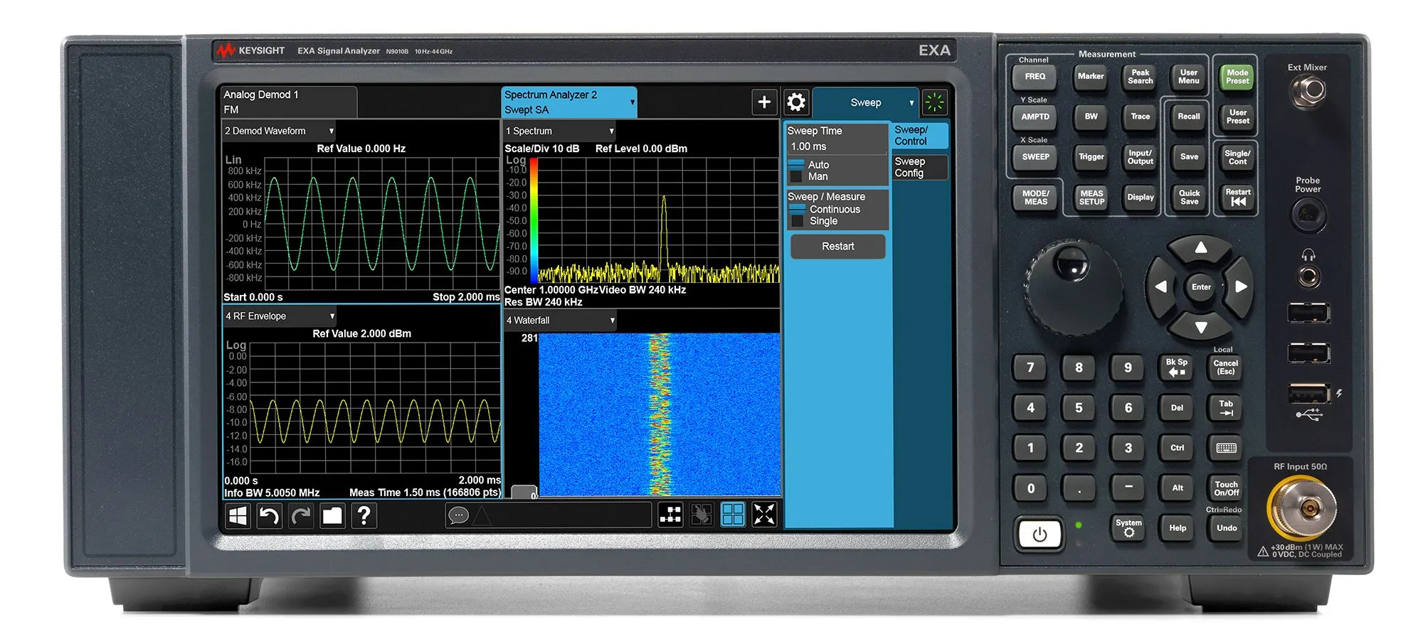 Keysight N9010B Signalanalysator