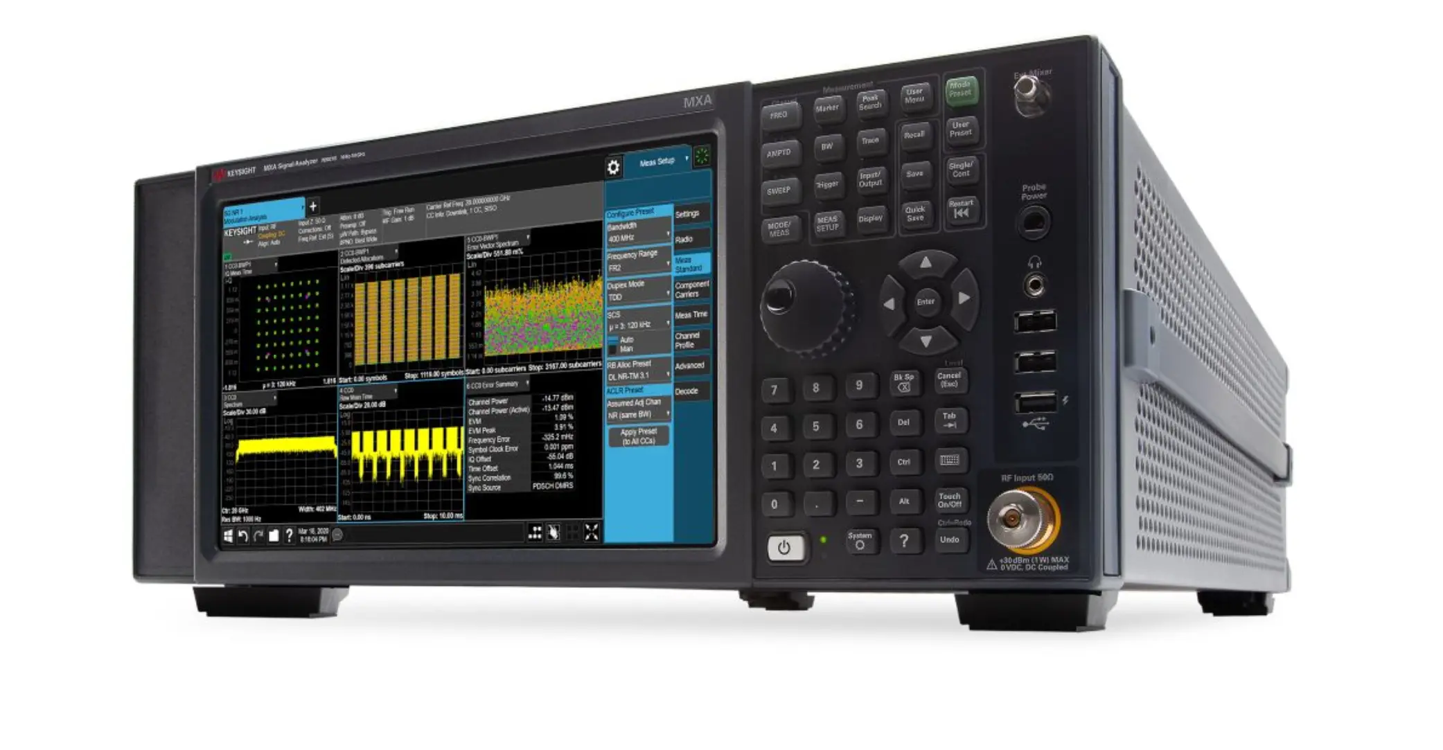 Keysight N9021B MXA Signalanalysator