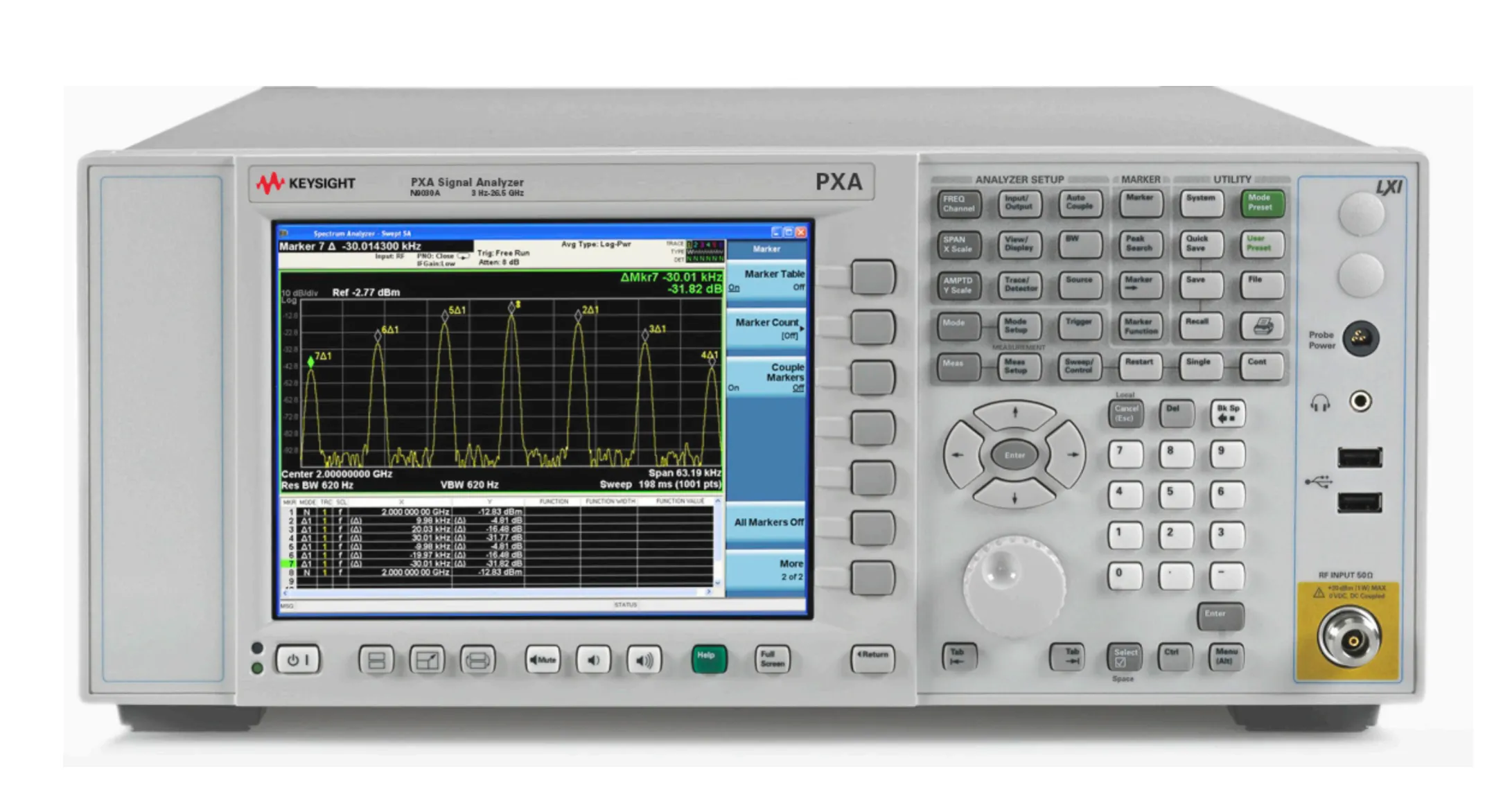 Keysight N9030A PXA Signalanalysator
