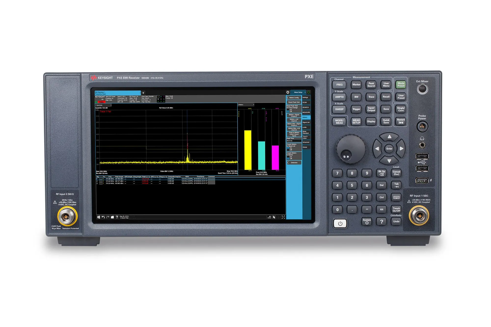 Keysight N9048B EMI-Empfänger