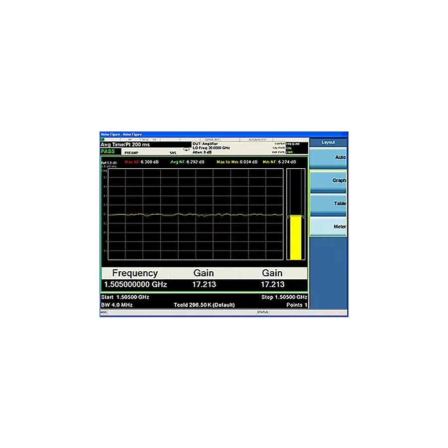 Keysight N9069A/1TP Rauschzahl-Messsoftware