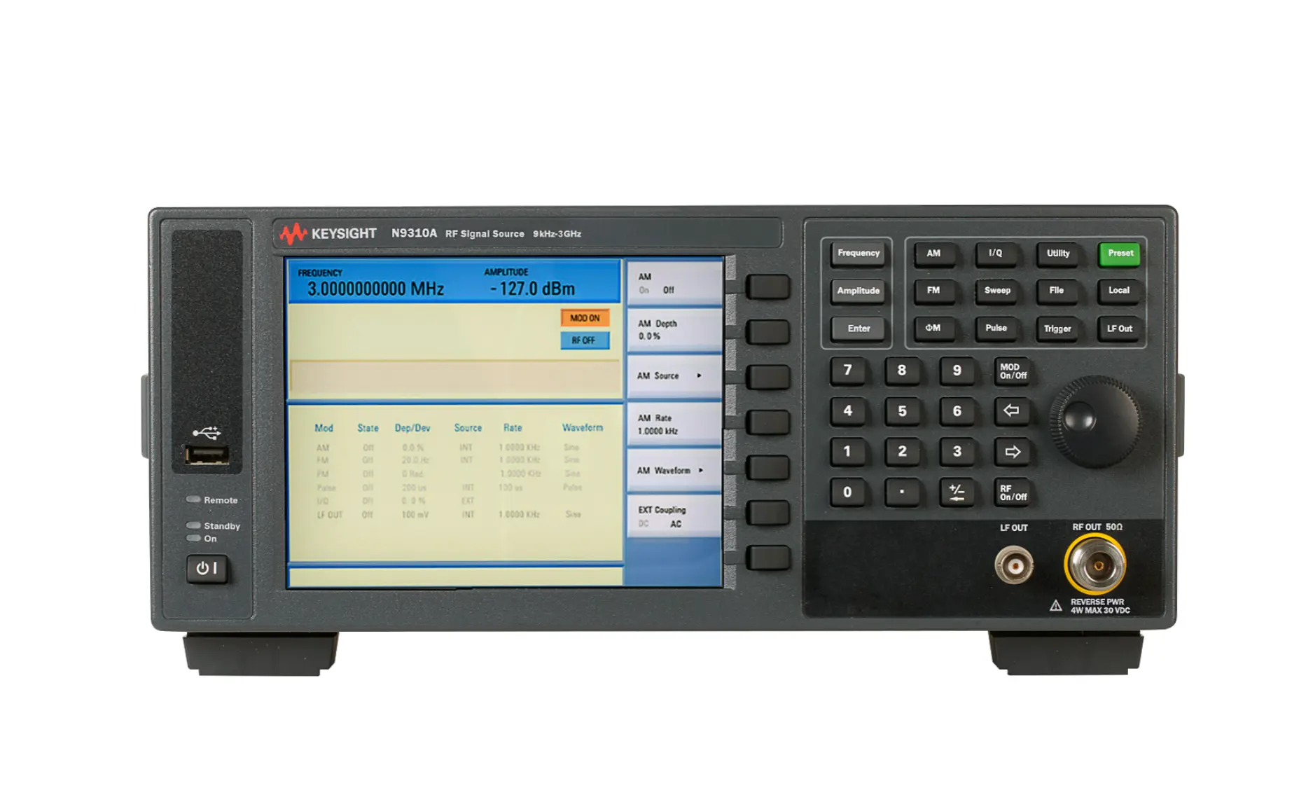 Keysight N9310A RF-Signalgenerator