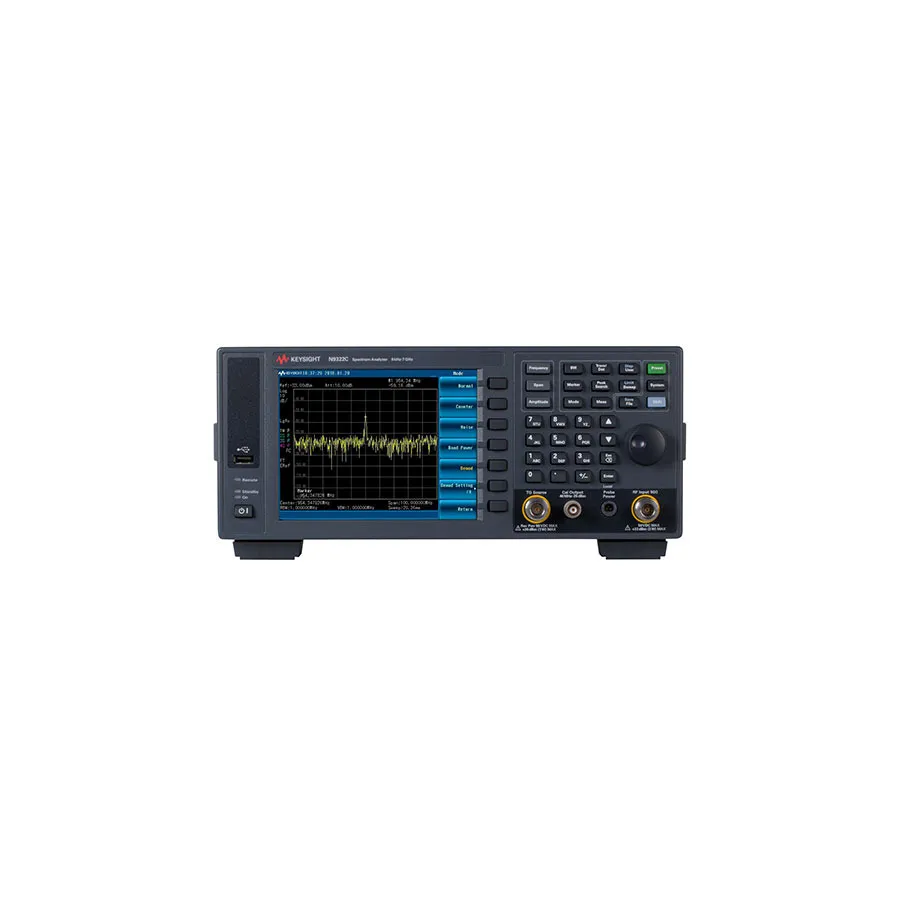 Keysight N9322C/TG7 Basis-Spektrumanalysator mit Tracking Generator