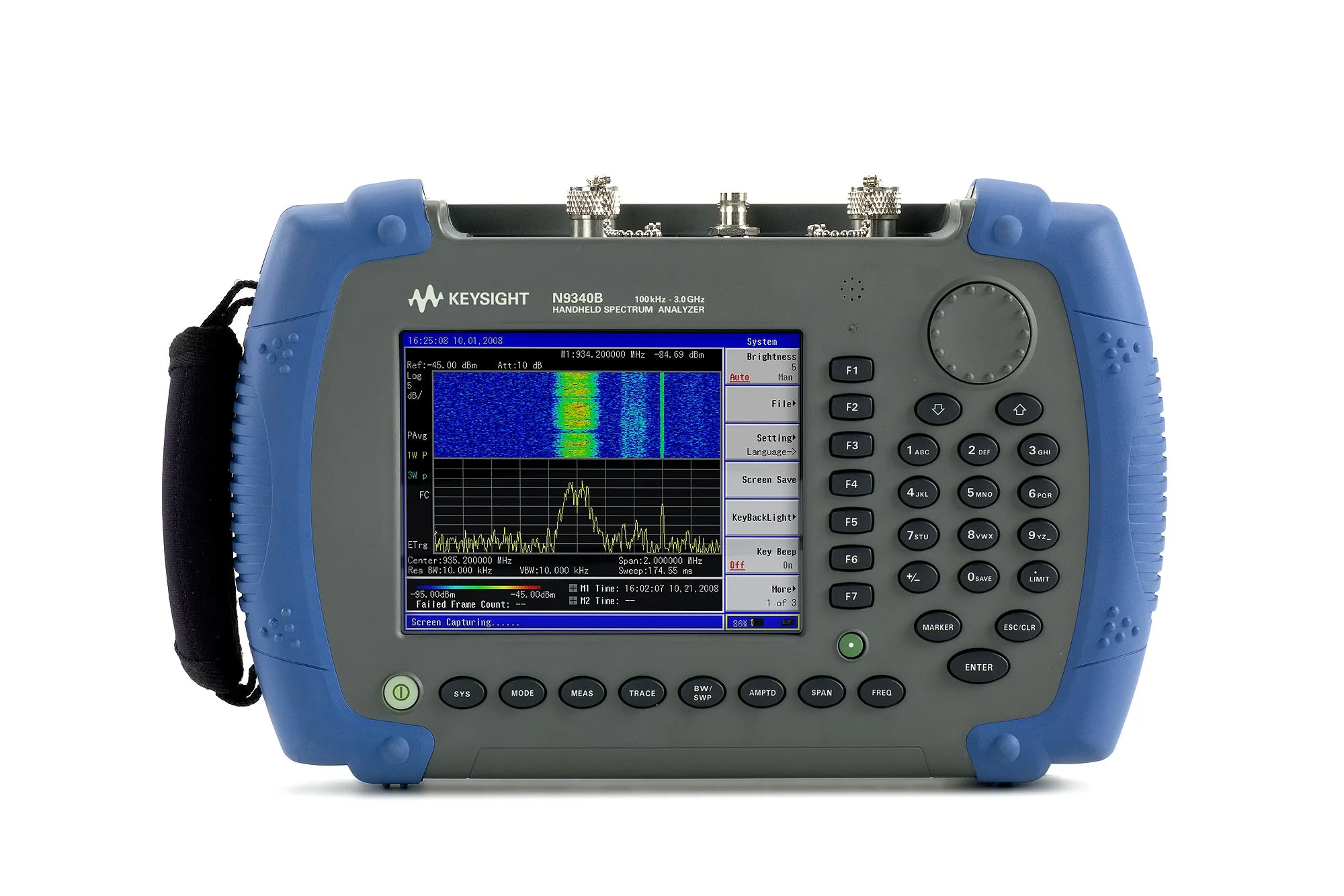 Keysight N9340B tragbarer Spektrumanalysator