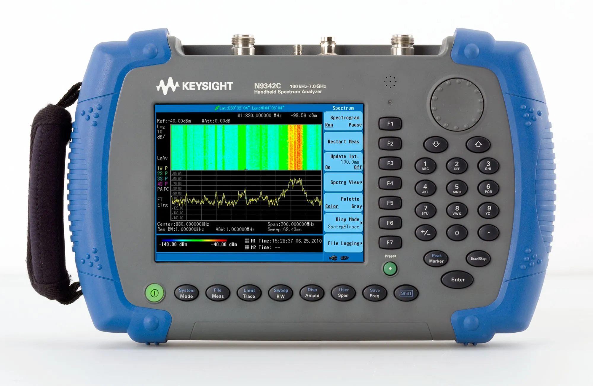 Keysight N9342C tragbarer Spektrumanalysator