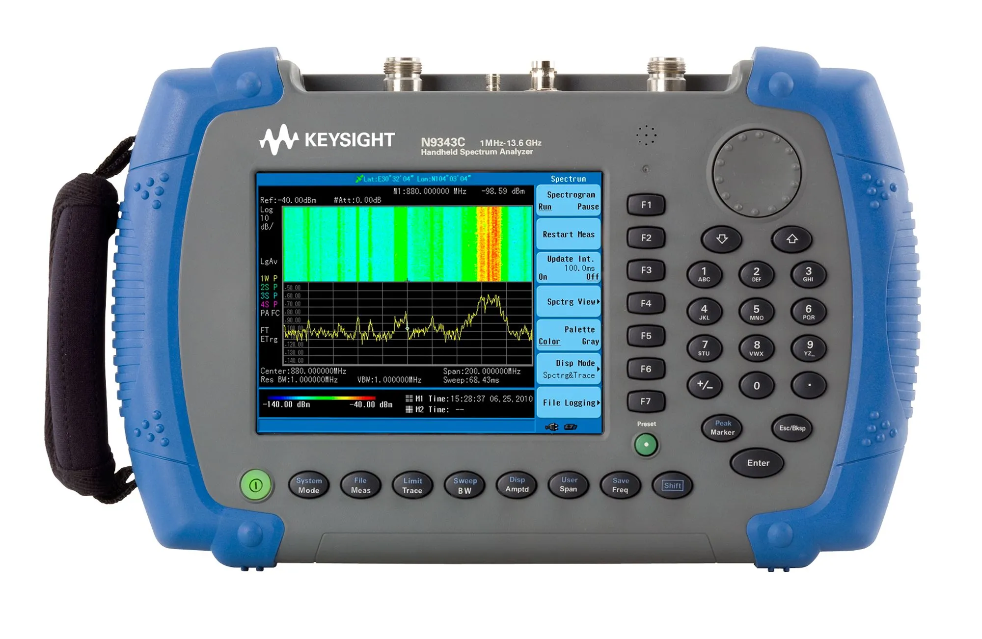 Keysight N9343C tragbarer Spektrumanalysator