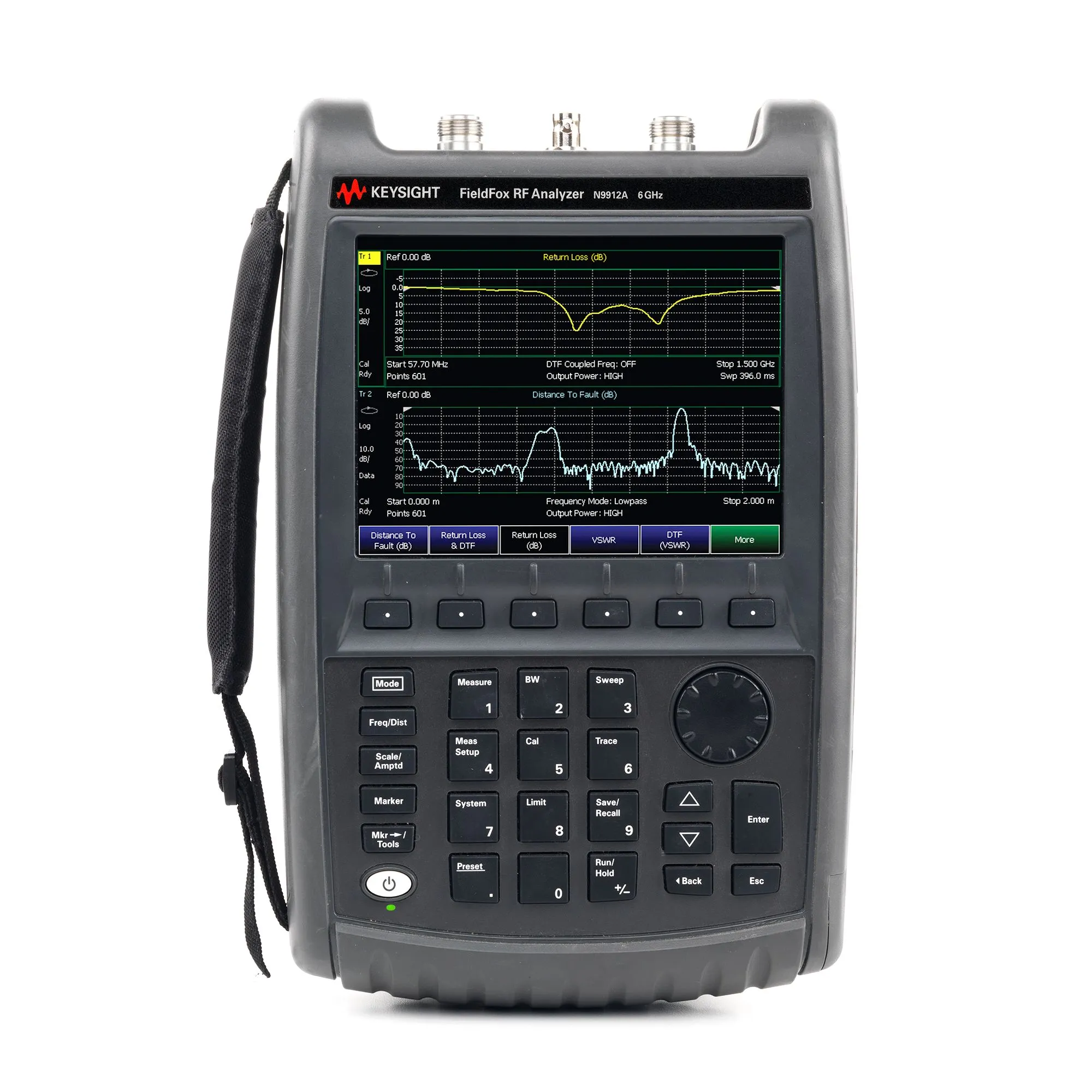 Keysight N9912A FieldFox tragbares Hochfrequenz-Analysegerät