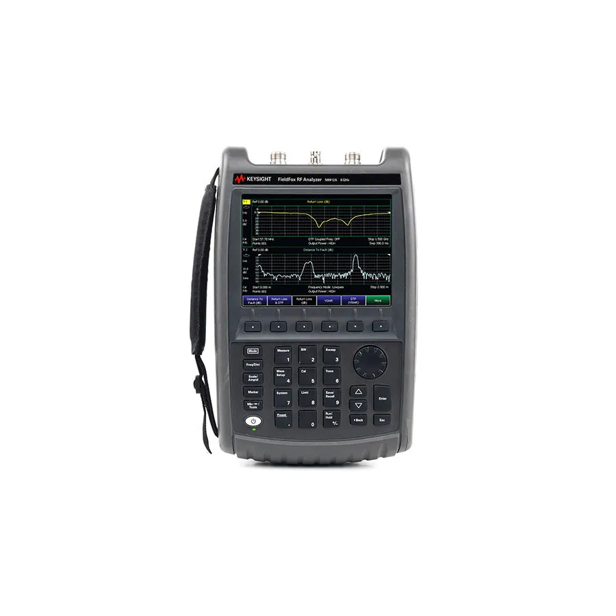 Keysight N9912A/106 FieldFox tragbares Hochfrequenz-Analysegerät