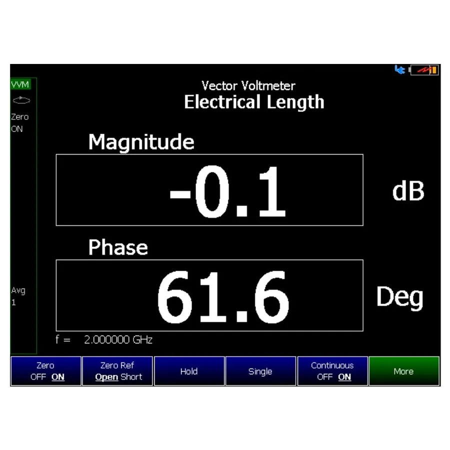 Keysight N9912CU/308 Vektor-Voltmeter-Option