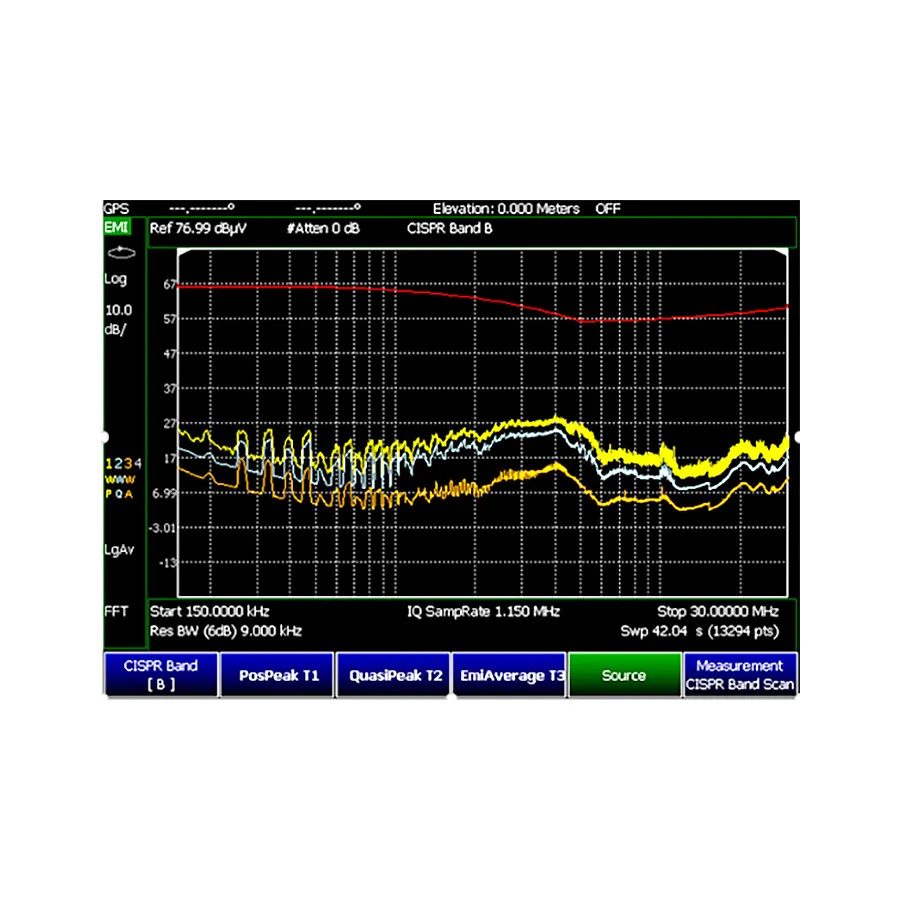Keysight N9912CU/361 EMI-Mess-Option