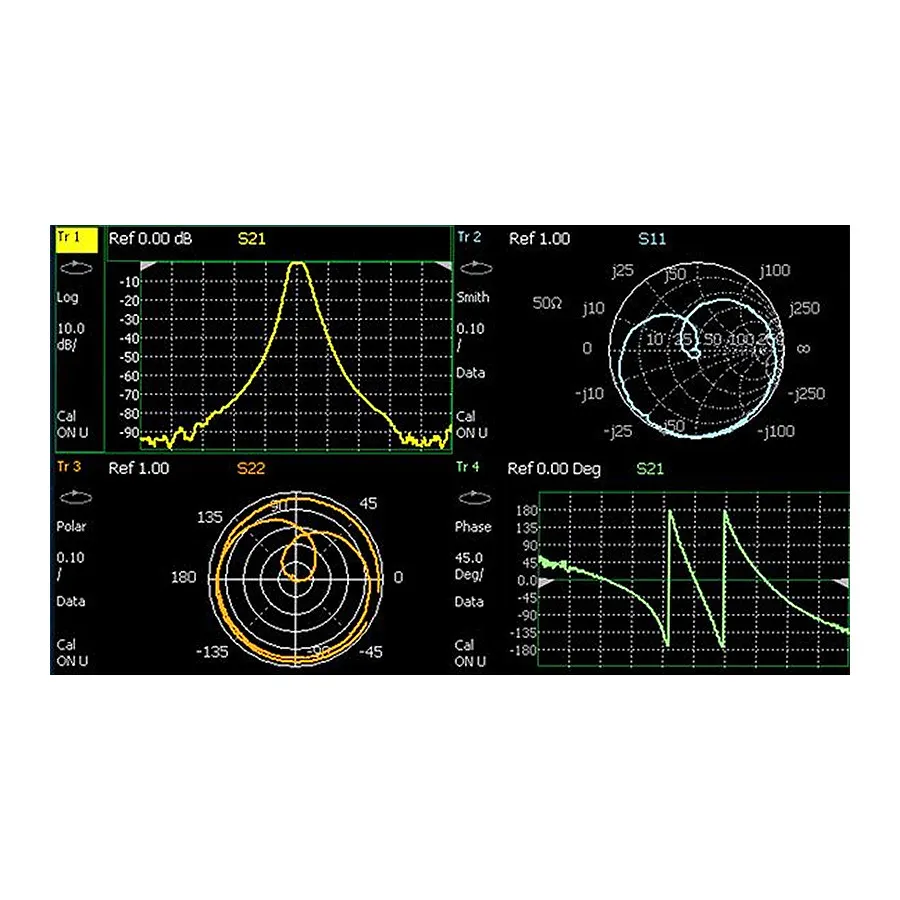 Keysight N9912CU/NA6 Netzwerk-Analyzer 6,5 GHz Option