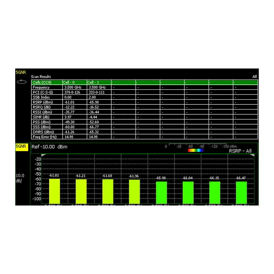 Keysight N9913CU/378 FieldFox 5G NR-Mess-Upgrade