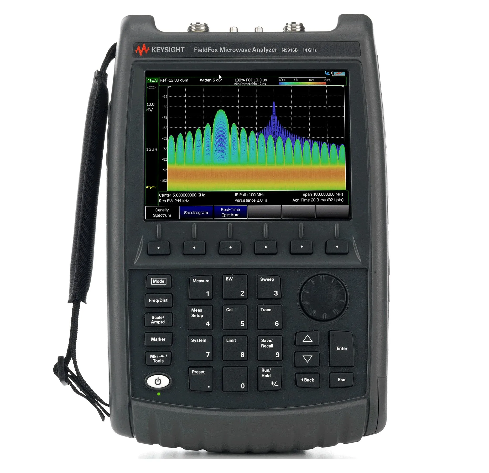 Keysight N9914A FieldFox tragbarer Mikrowellen-Analyzer