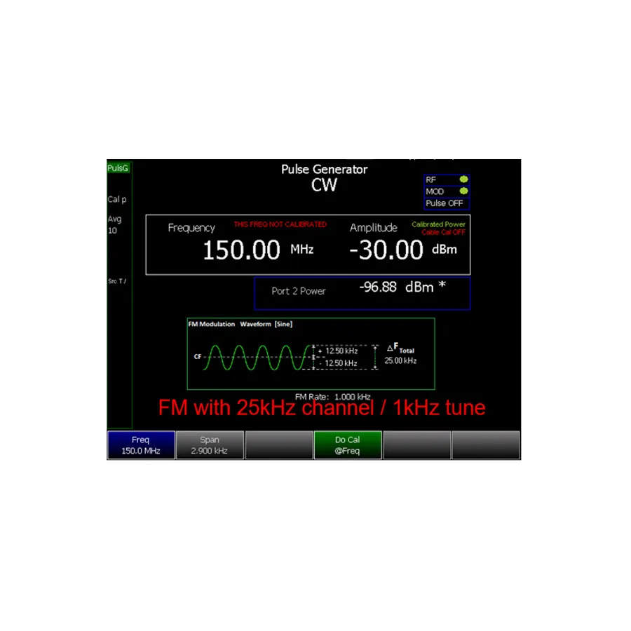 Keysight N9914CU/357 Pulsgenerator-Option