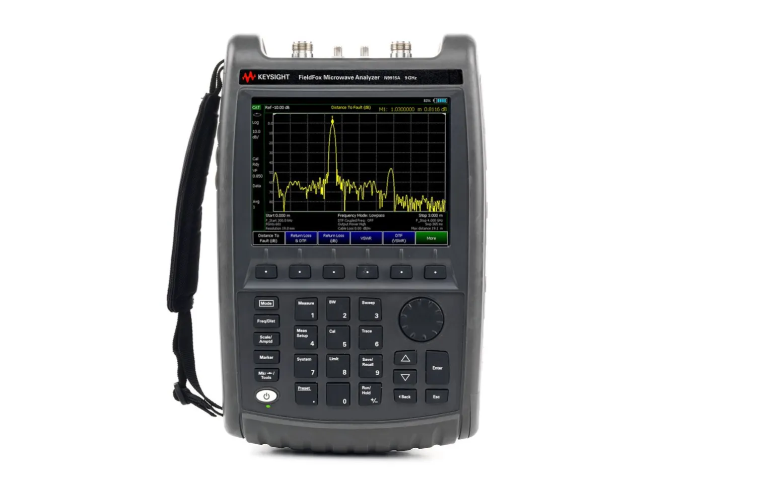 Keysight N9915A FieldFox tragbarer Mikrowellen-Vektornetzwerkanalysator