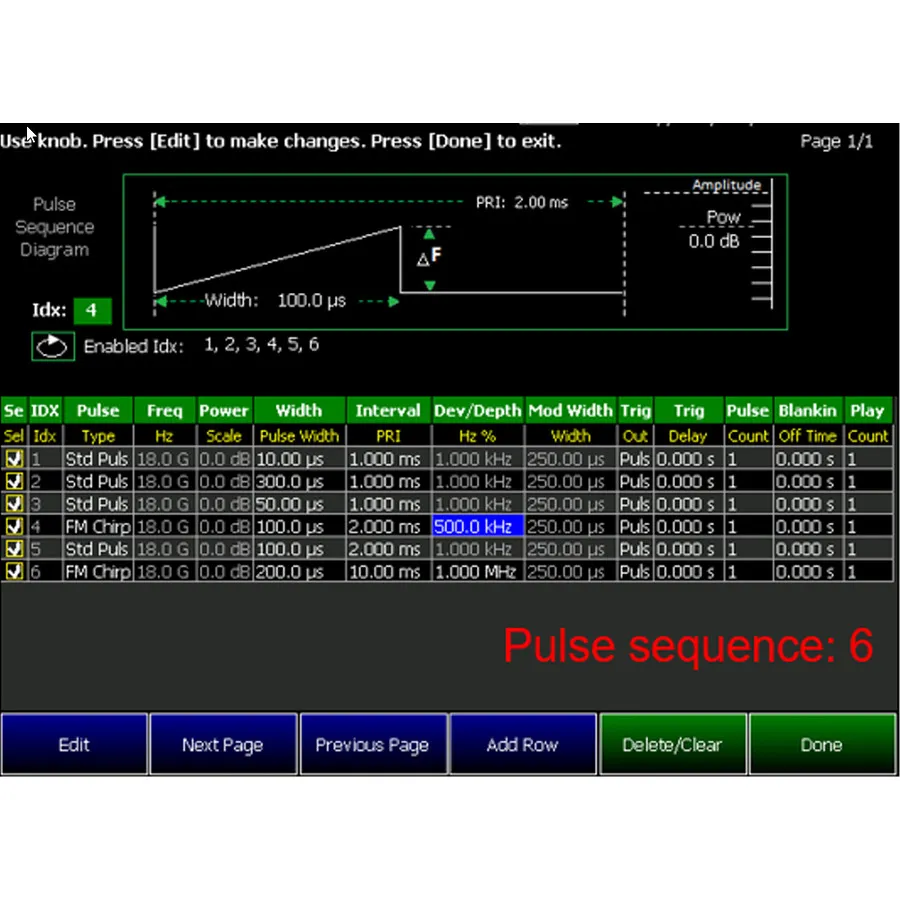 Keysight N9915CU/357 Pulsgenerator-Upgrade