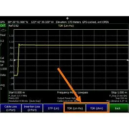 Keysight N9916B-215 TDR Kabelmesung