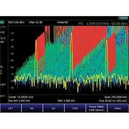 Keysight N9917B-236 Spektrogramm-Analysator