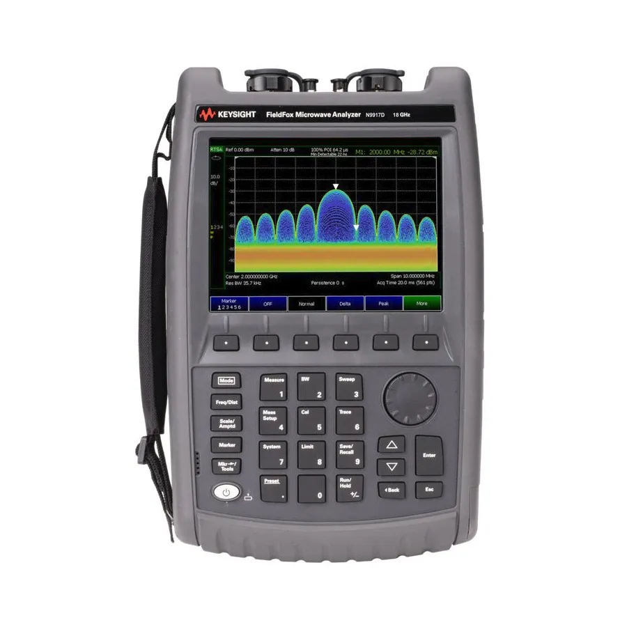 Keysight N9917D FieldFox 18 GHz tragbarer Mikrowellen-Analyzer