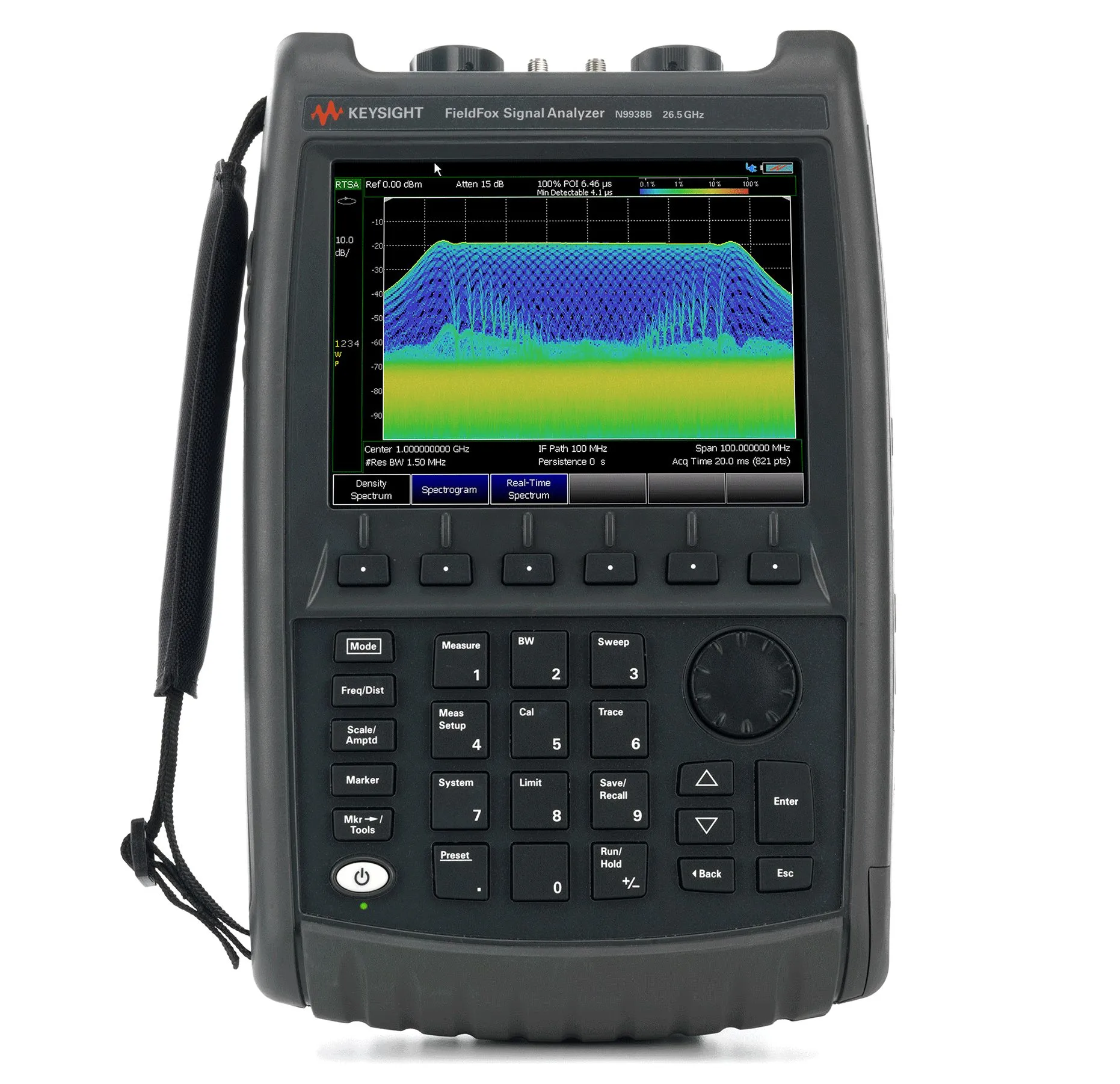Keysight N9936A tragbarer Mikrowellen-Spektrumanalysator