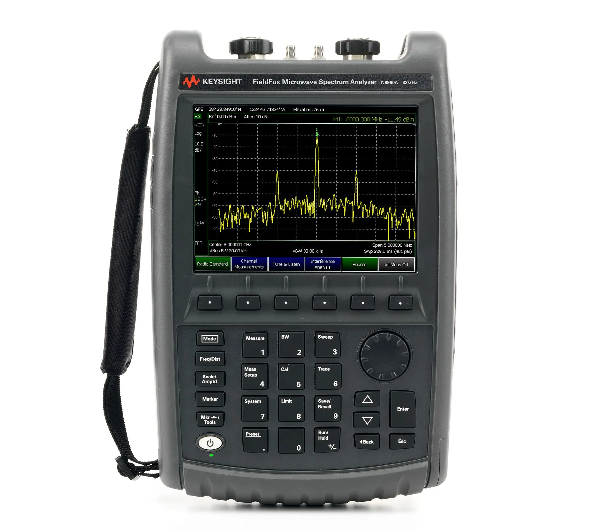 Keysight N9960A 32-GHz-Spektrumanalysator