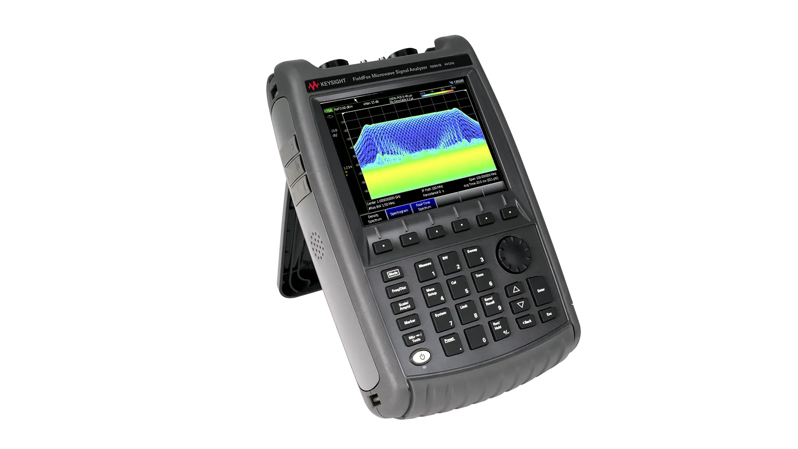 Keysight N9961B FieldFox tragbarer Mikrowellen-Signalanalysator