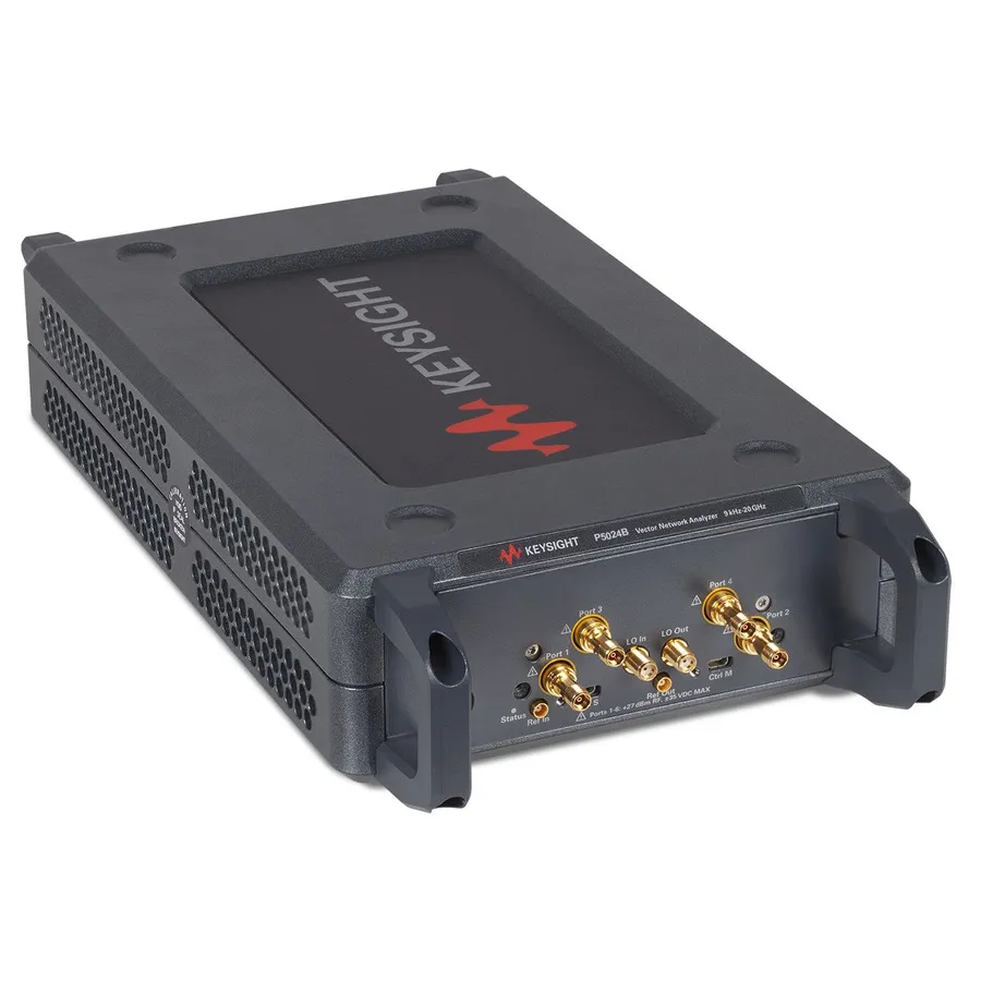 Keysight P5021B/402 Vektornetzwerkanalysator mit zweiter Quelle