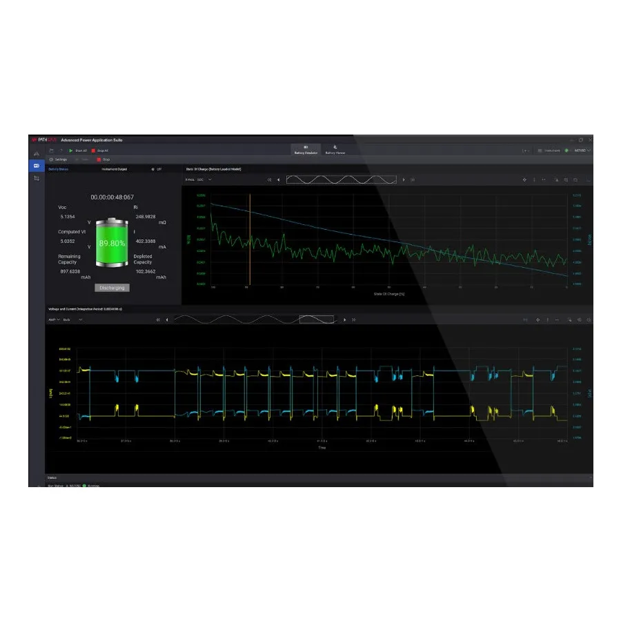 Keysight PW9253A PathWave Erweiterte Batterietest und -emulation