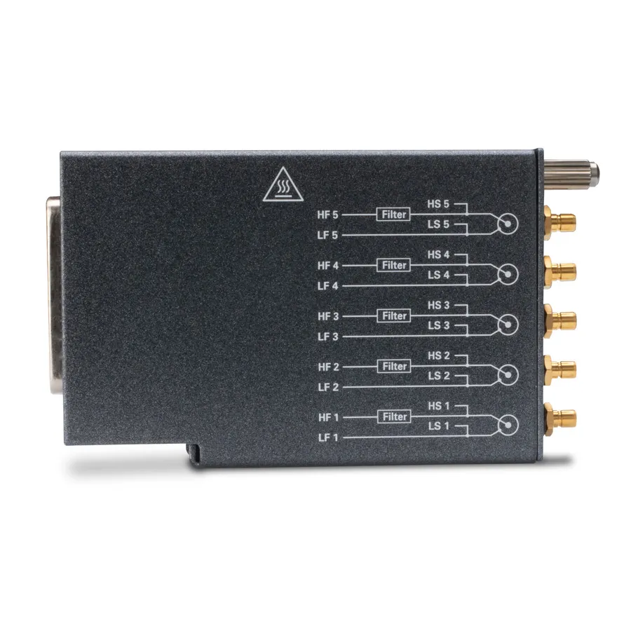 Keysight PX0107A Rauscharm-Filter-Adapter